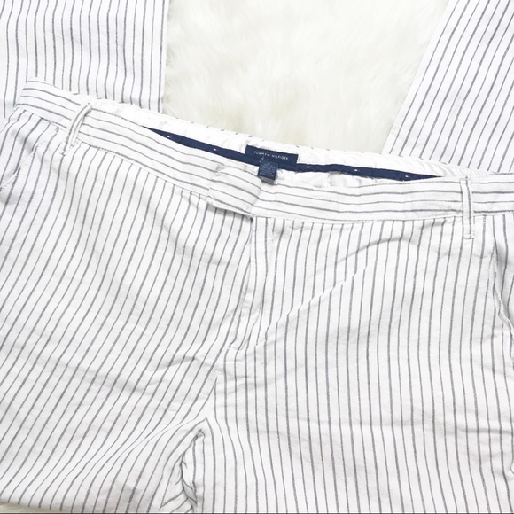 Tommy Hilfiger Pants - Tommy Hilfiger Linen/cotton pants sz 18